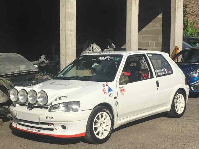 loue 106 top n2 pour rallye ou course de cote 0