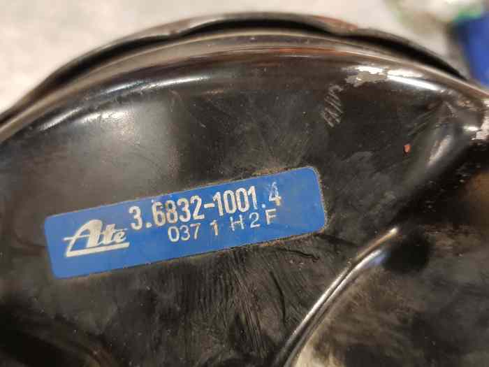 Porsche 911 Servofrein 2.7 / 3.0 SC ATE 3.6832-1001 3
