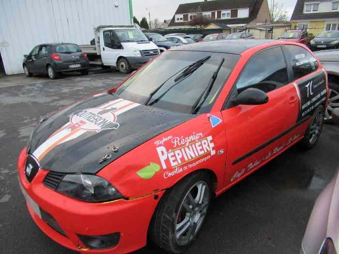 Seat ibiza tdi cupra diesel rally groupe a 5