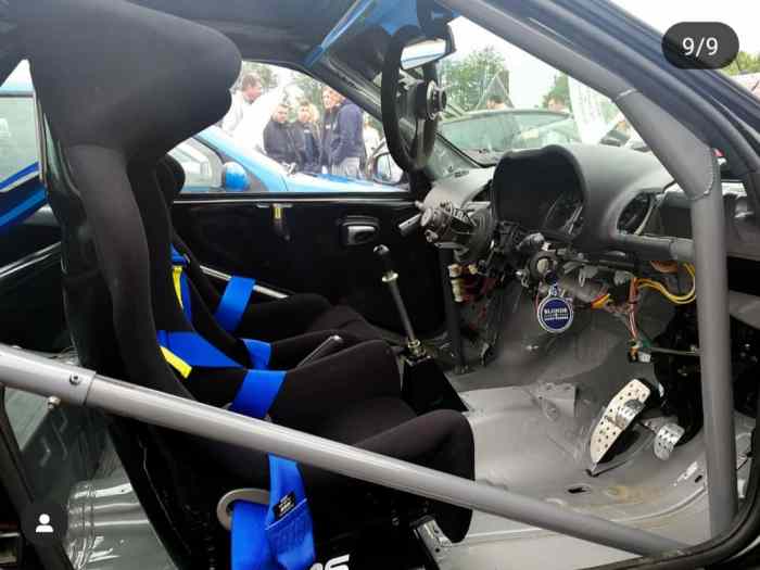 Levier de Vitesses et Tringlerie Pure Motorsport Clio 2 RS (kit complet)