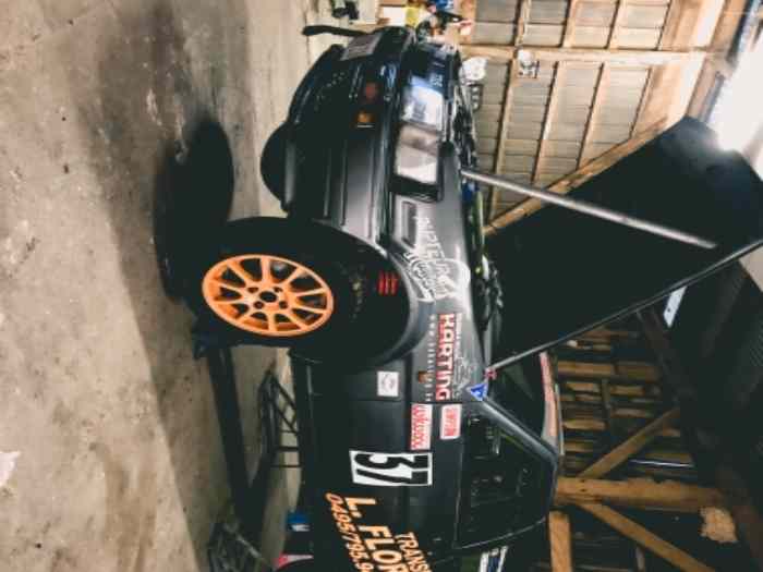 Toyota corolla ae 86 de rallye à vendre