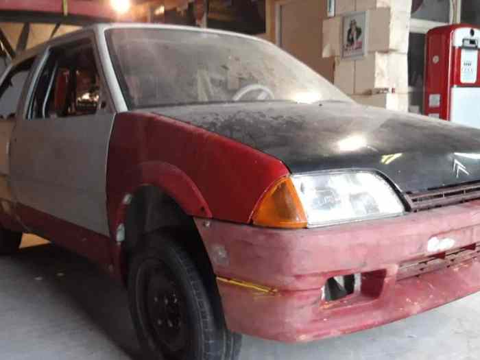Caisse arceauté Citroën ax