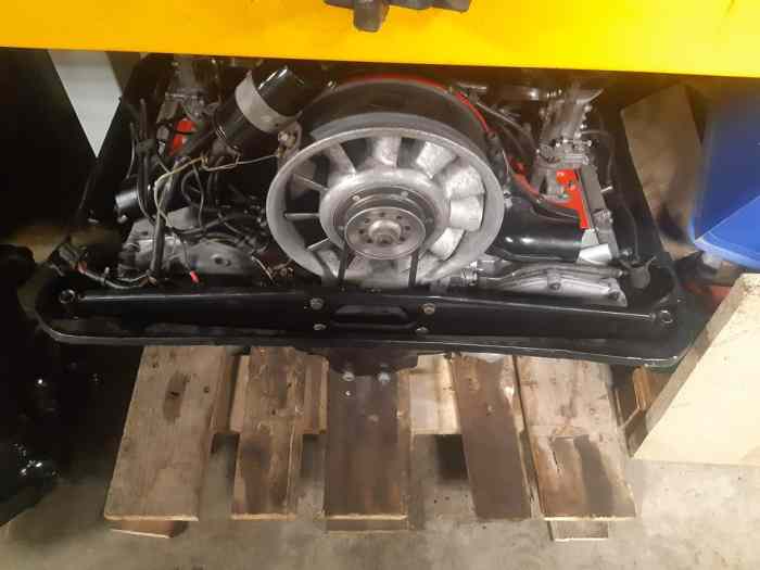 Moteur Porsche 911 4
