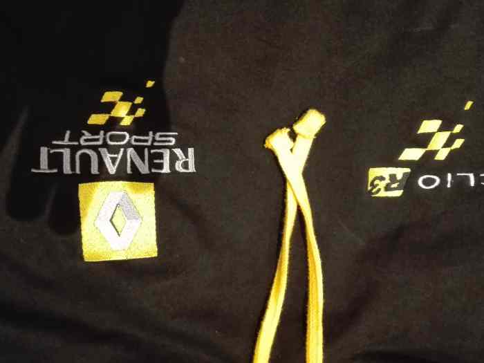 sweat capuche renault sport clio R3 taille XXL 1