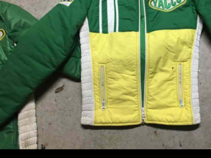 Veste course vintage yacco