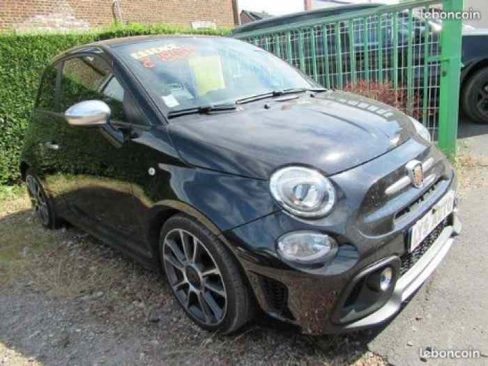 FIAT 500 ABARTH 0
