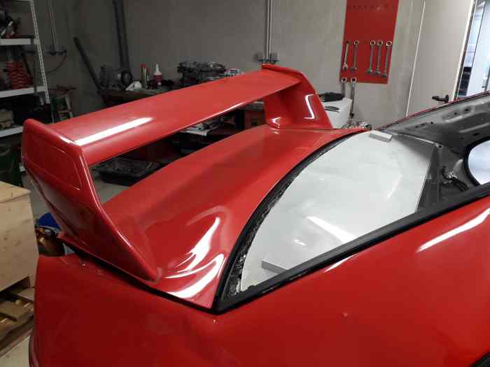 Vend capo .pc avant .aileron phare evo7 1