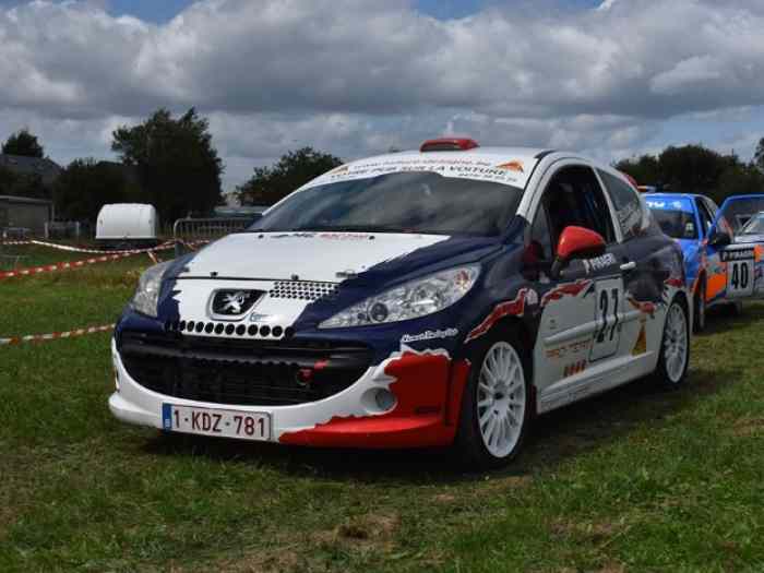 PEUGEOT 207 RC RALLYE 1600THP 16500 EUROS 0