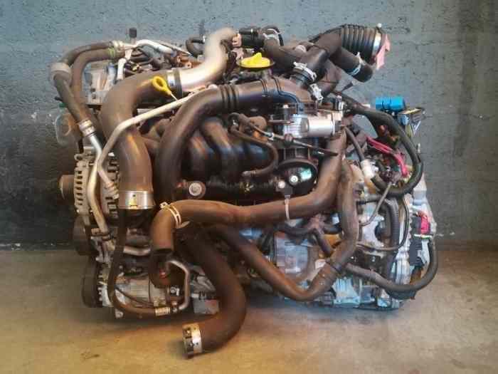 Moteur boîte Clio 4 RS 200 chevaux complet