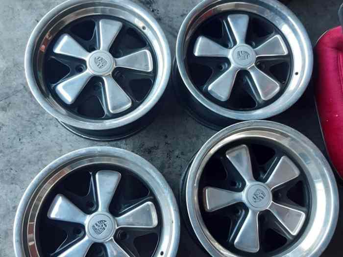 Jantes Fuchs Porsche 0