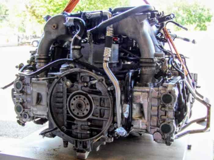 MOTEUR PORSCHE 996 GT3 PHASE1 – photo 1 sur 5