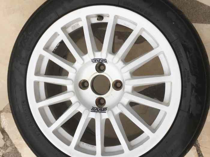 Roues en 16 entraxe Renault