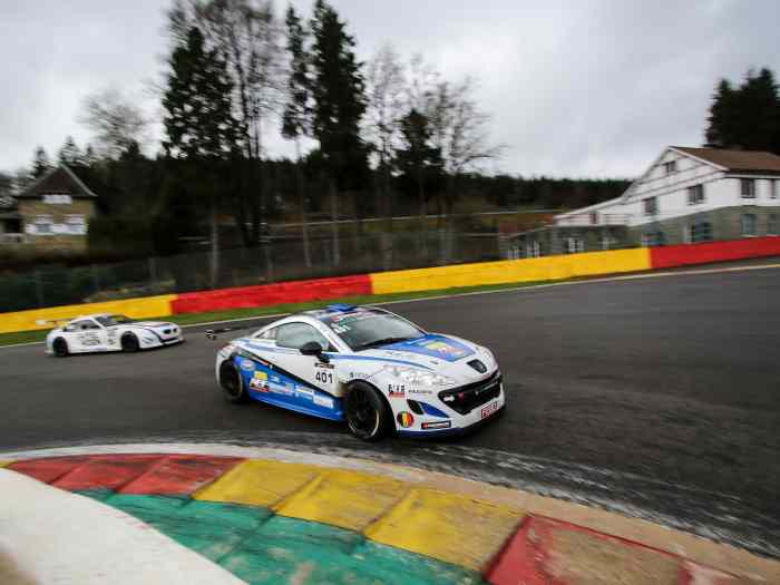 Peugeot RCZ - Supercar challenge 3