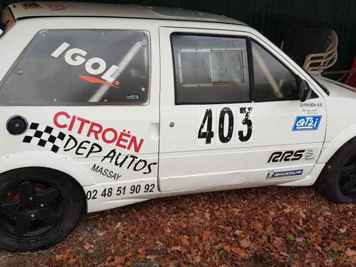 Location voiture citroen ax piste rallye 0