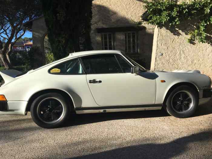 PORSCHE 911 SC GROUPE 3 AVEC PTH PRETE POUR SAISON VHC 2020