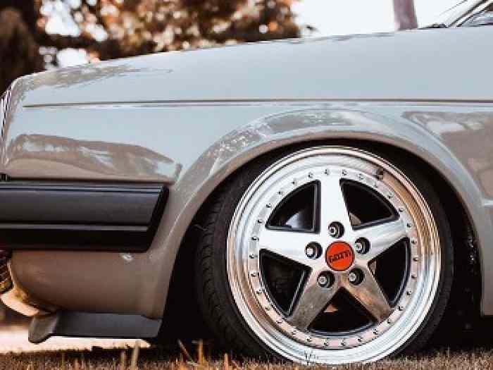 RARE Jantes Alu GOTTI G1001 17 pouces ET46 - Entraxe 5x120 0