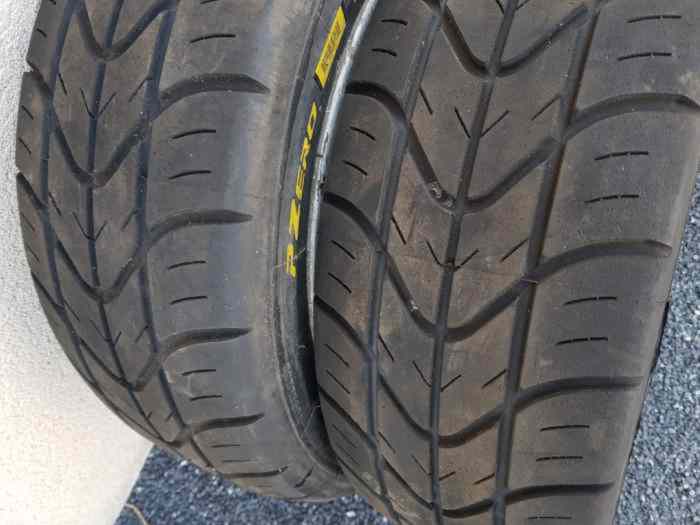 4 pneus Pirelli N3 19/58/15 neuf