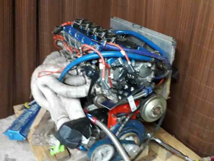 moteur foucart competition base BMW 380 CV - M5 E34 0