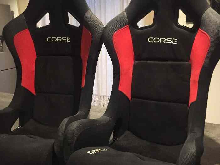 Baquets Oreca Corse 0