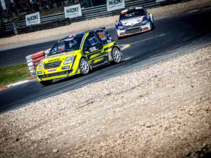 Location C2 super 1600 rallycross – photo 3 sur 6