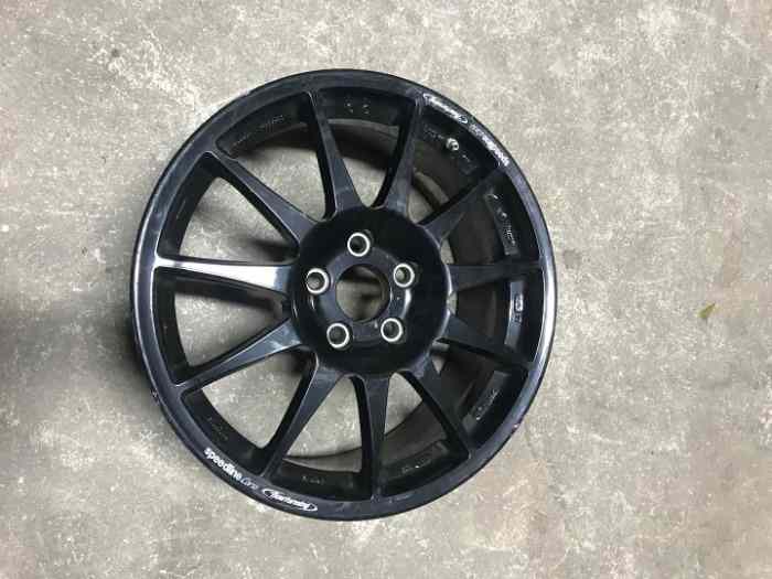 6 JANTES SPEEDLINE MEGANE 3 RS N4 8X18 pièces et voitures de course à vendre, de rallye et de