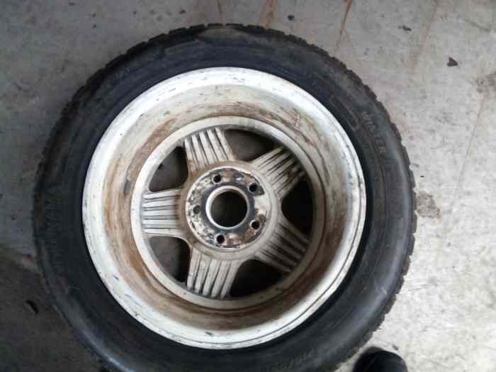 4 jantes 8,5 X 16. 5 X 120 ET 10 BMW 2
