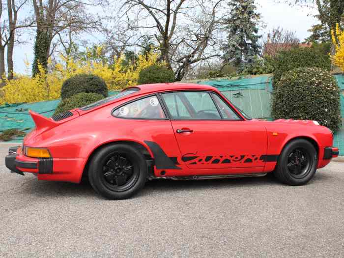 PORSCHE 911 CARRERA 2.7 3