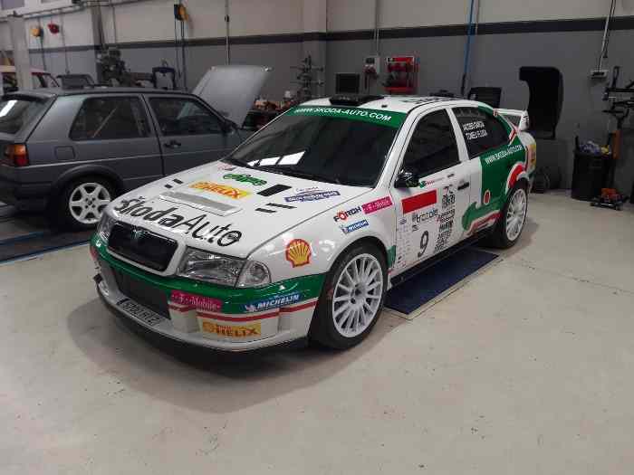 SKODA OCTAVIA WRC 2