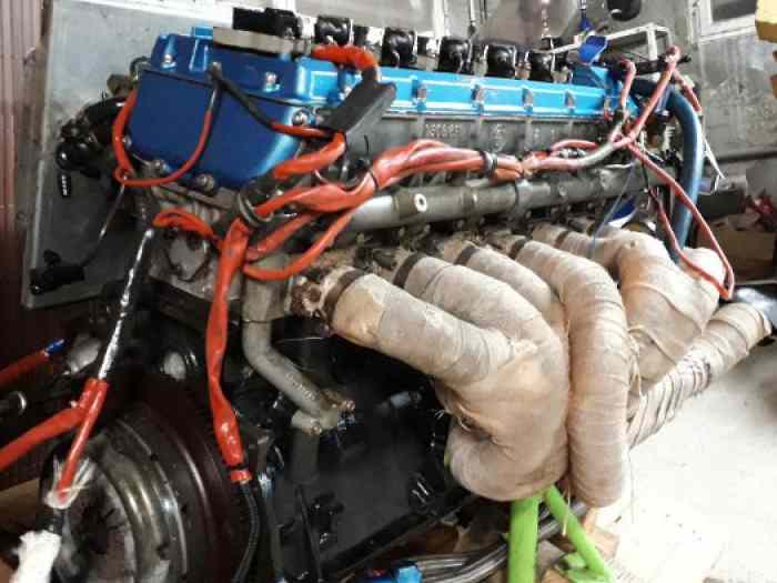 moteur foucart competition base BMW 380 CV - M5 E34 2