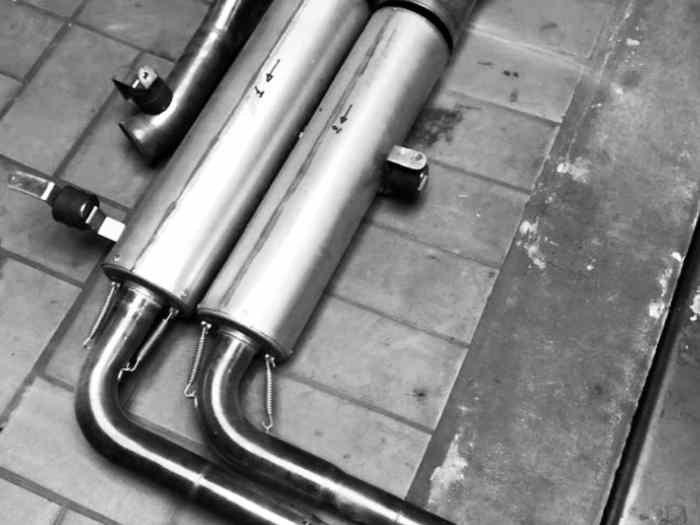 Exhaust Clio RS3