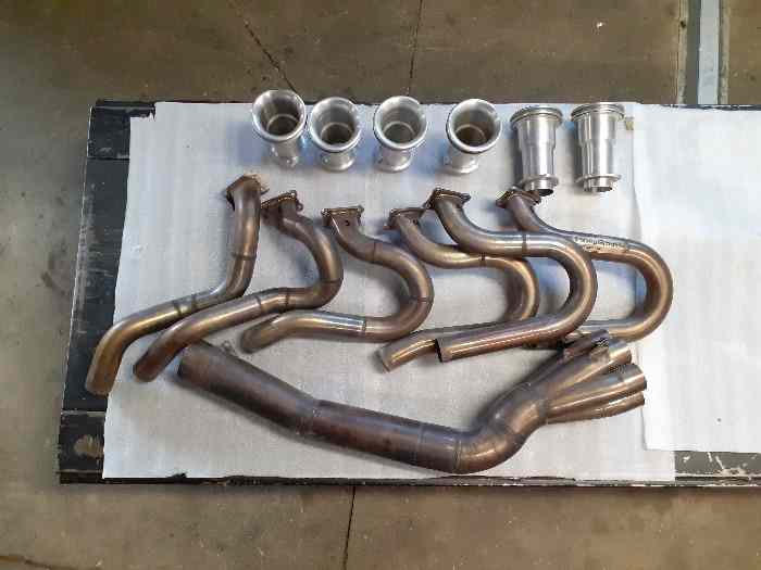 echapement 6/1  BMW  ( Norma)  CN 3.0 L 0