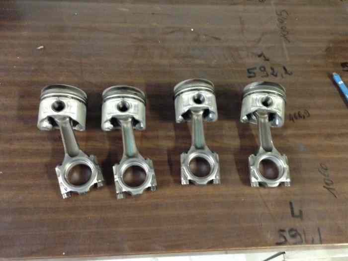bielles et pistons equilibre simca 1000 1300 cc