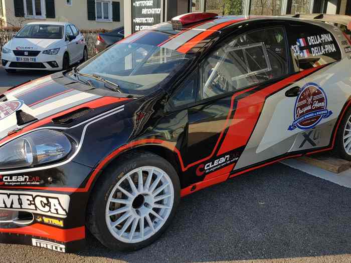 fiat punto abarth s2000 1