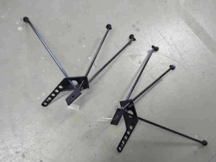 TREILLIS DE SUPPORT CAPOT MOTEUR PEUGEOT 205 T16 EVO1 & EVO2 1