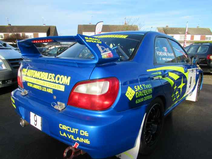 Subaru impreza wrx sti groupe a8 rally 1