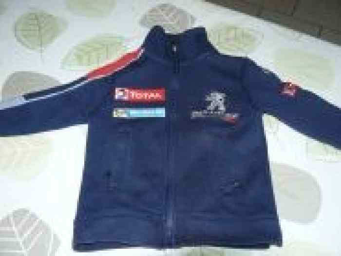 veste peugeot sport enfant 4 ans 0