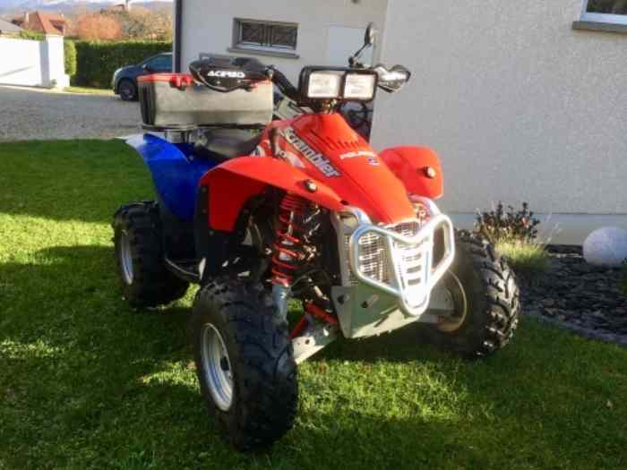 Quad Polaris Scrambler 500 homologué 2x4