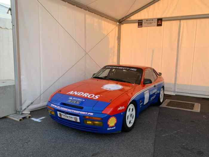Location Porsche 944 Turbo Cup - Circuit 2