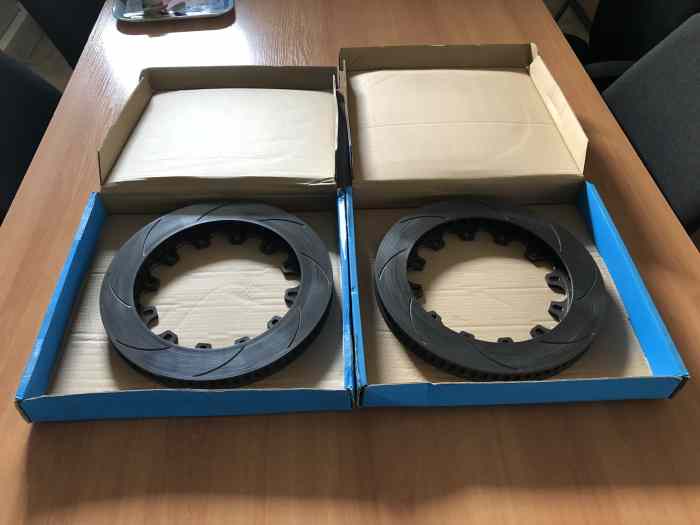 DISQUES ALCON 355X32MM FLOTANT NEUF RODE 0