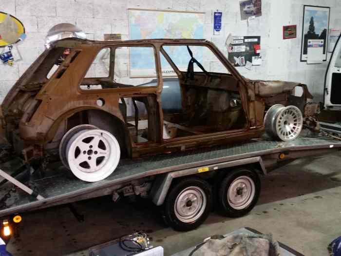 Renault 5 turbo TDC 4