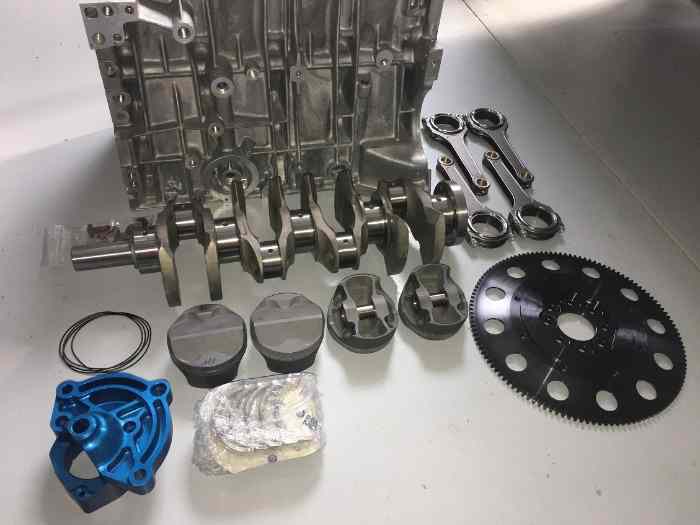 Kits bas moteurs XU9J4 Kit car / Supertourisme pour F2014 pièces et