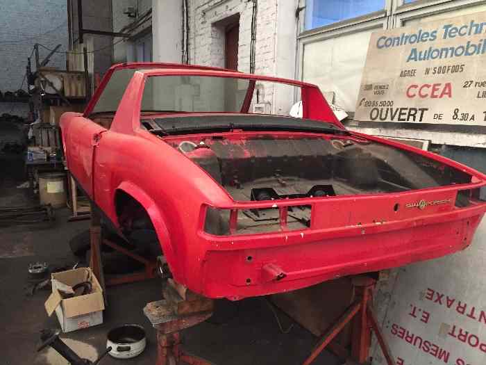 PORSCHE 914 2