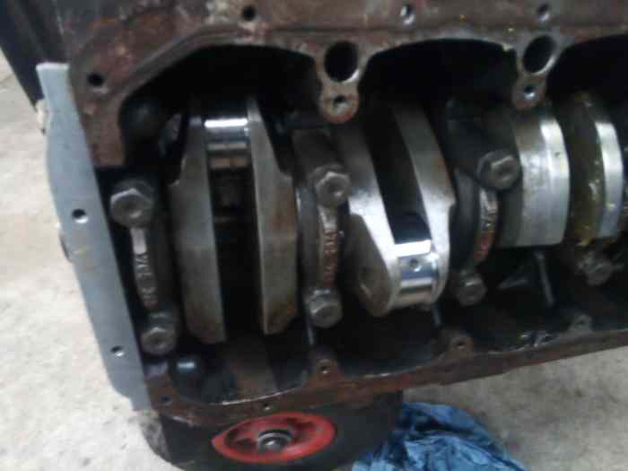 Moteur S50B32 monté 3,5L neuf.. 490Cv 4