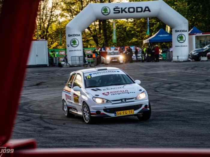 Peugeot 206RC Gr.A  for sale!!