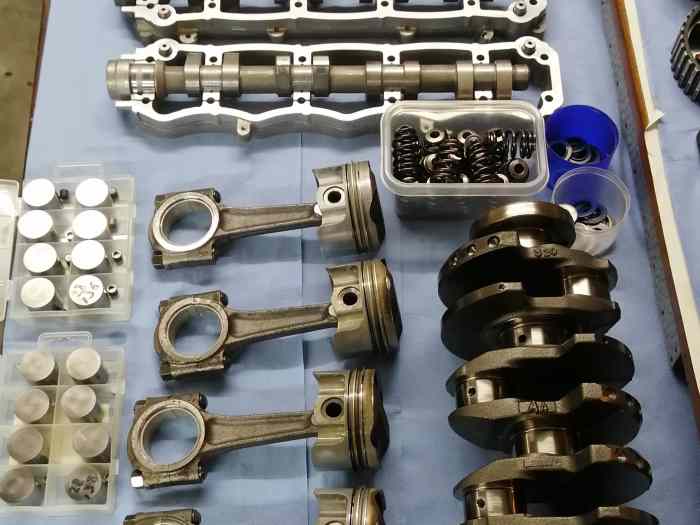 Kit moteur 185cv occasion tu5jp4 0