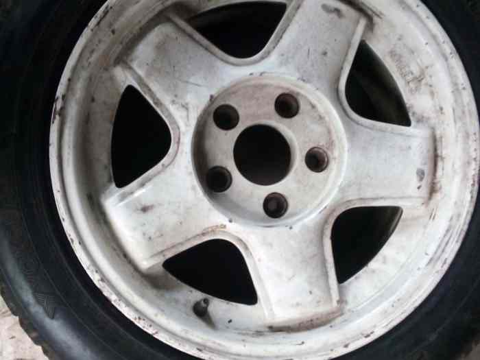4 jantes 8,5 X 16. 5 X 120 ET 10 BMW 0