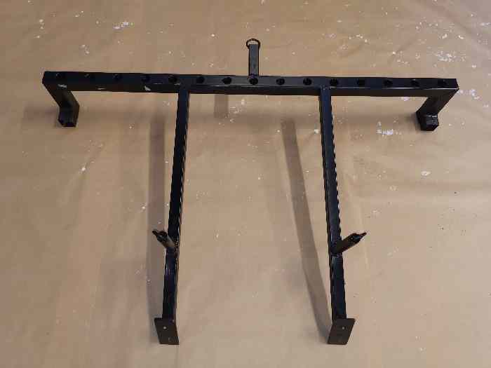 Support de roue de secours BWM M3 E30 0