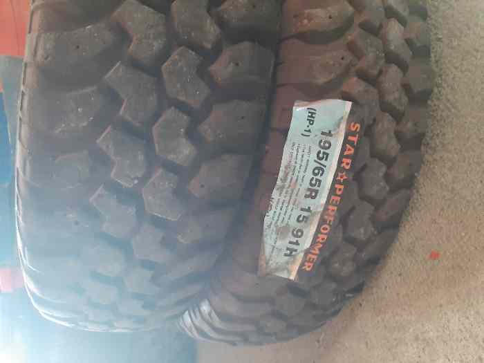7 Pneu Hankook EnduranceTT 0