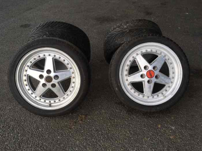 RARE Jantes Alu GOTTI G1001 17 pouces ET46 - Entraxe 5x120 3