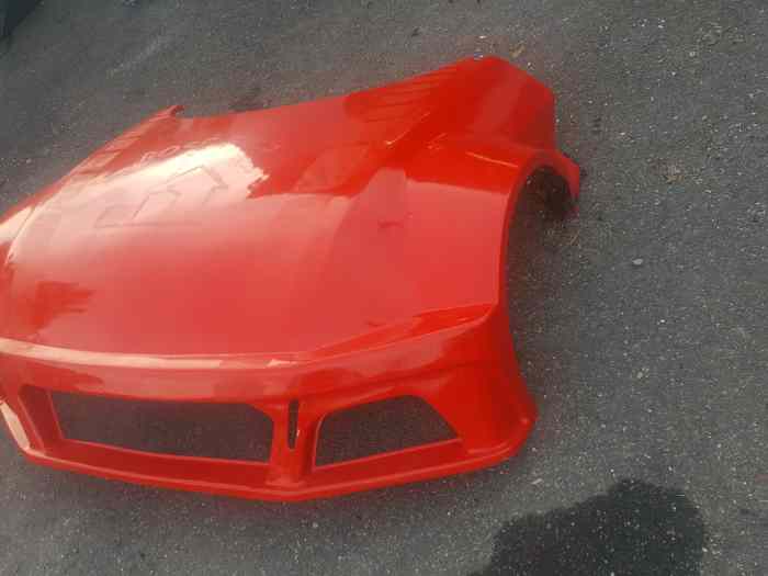 Capot avant Speedcar GTR 0